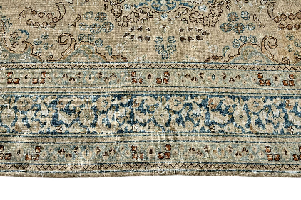 Beige vintage Persian rug 51017, 2.01 x 2.87 metres – photograph 8