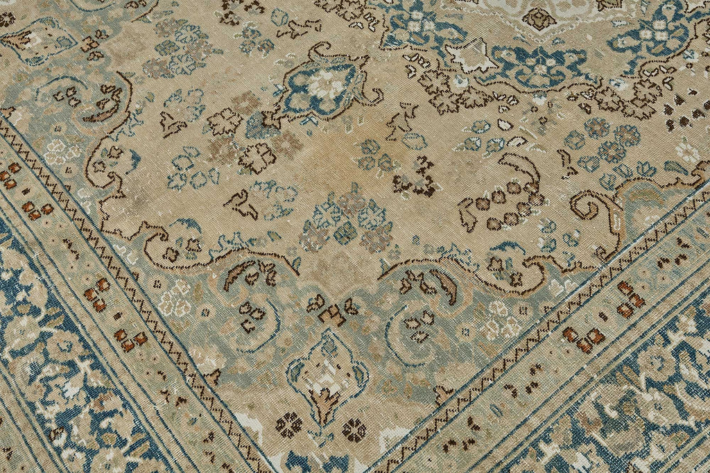 Beige vintage Persian rug 51017, 2.01 x 2.87 metres – photograph 9