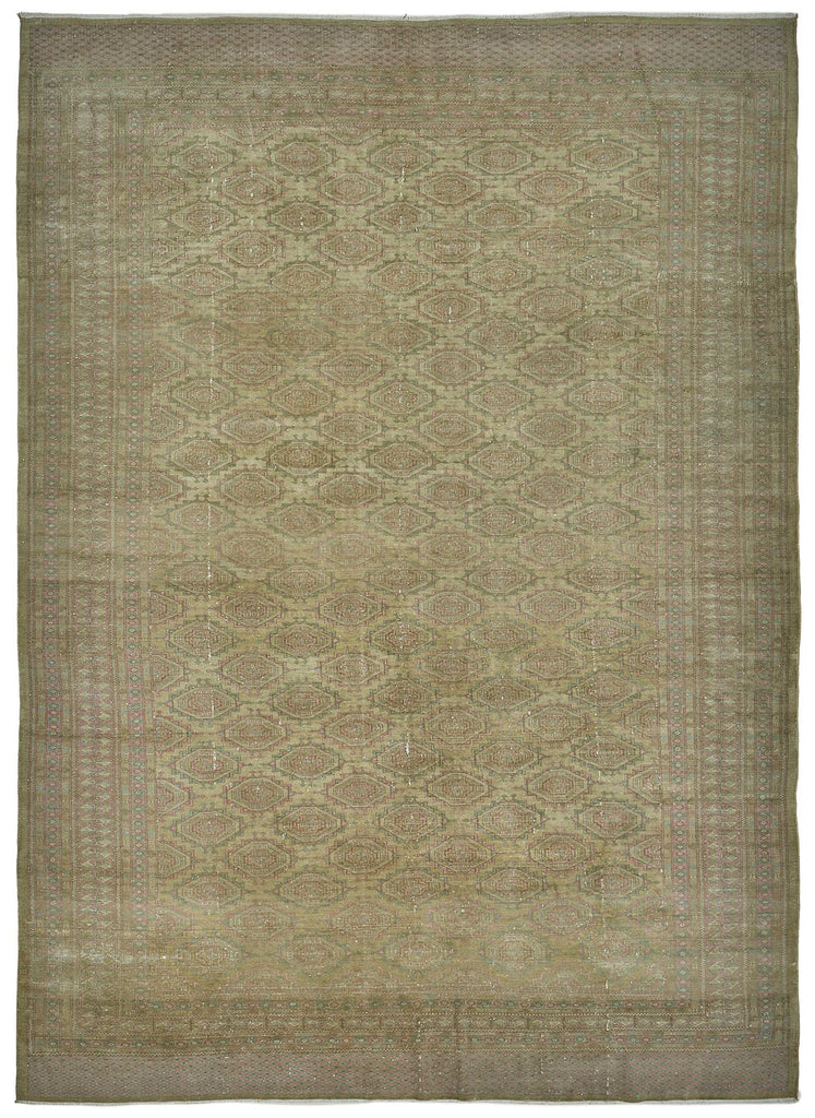 Beige vintage Persian rug 51018, 2.21 x 3.06 metres – full rug