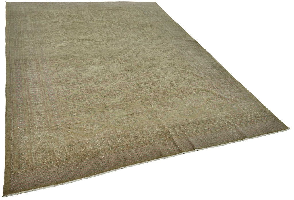 Beige vintage Persian rug 51018, 2.21 x 3.06 metres – photograph 2