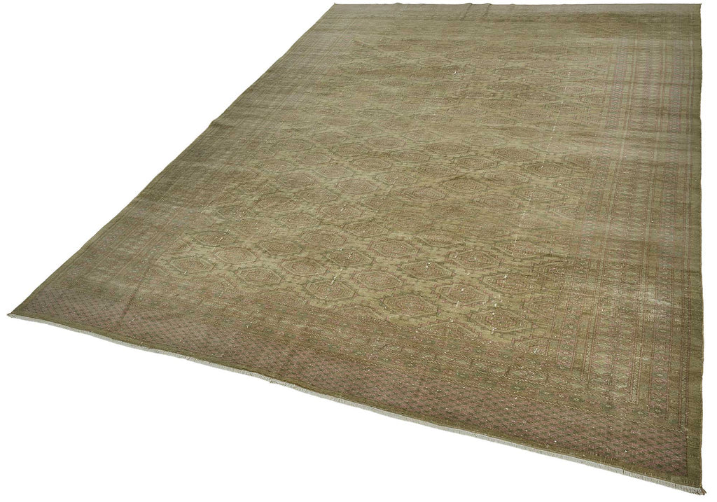 Beige vintage Persian rug 51018, 2.21 x 3.06 metres – photograph 3