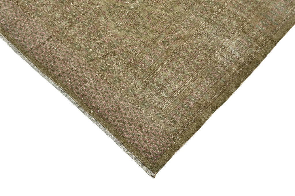 Beige vintage Persian rug 51018, 2.21 x 3.06 metres – photograph 4