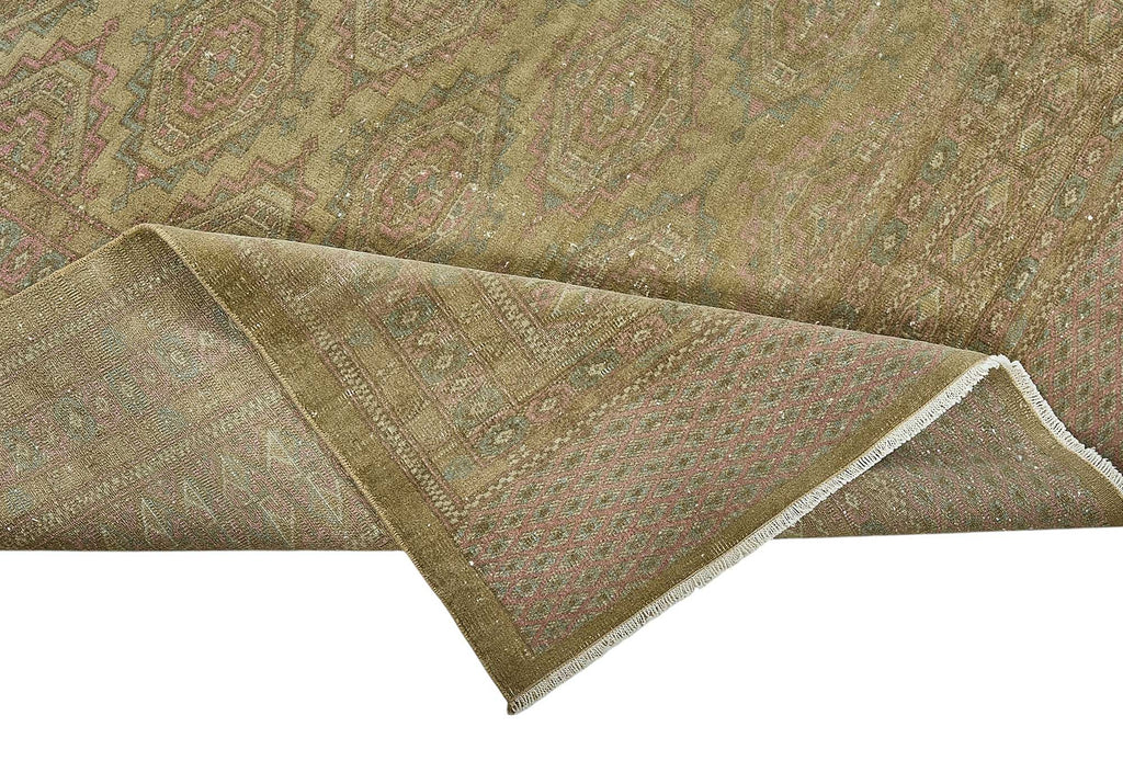 Beige vintage Persian rug 51018, 2.21 x 3.06 metres – photograph 6