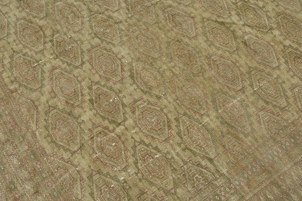 Beige vintage Persian rug 51018, 2.21 x 3.06 metres – photograph 9