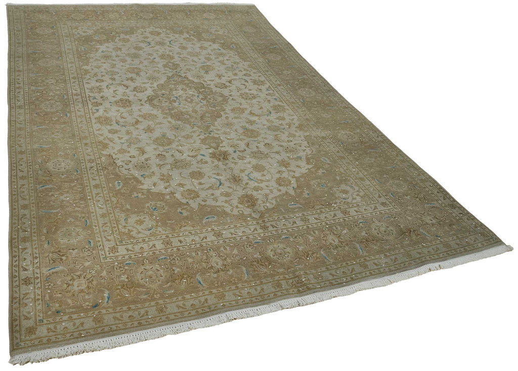 Beige vintage Persian rug 51019, 1.85 x 3.00 metres – photograph 2