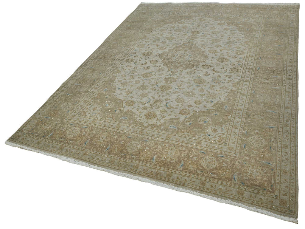 Beige vintage Persian rug 51019, 1.85 x 3.00 metres – photograph 3