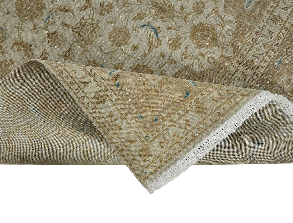 Beige vintage Persian rug 51019, 1.85 x 3.00 metres – photograph 6