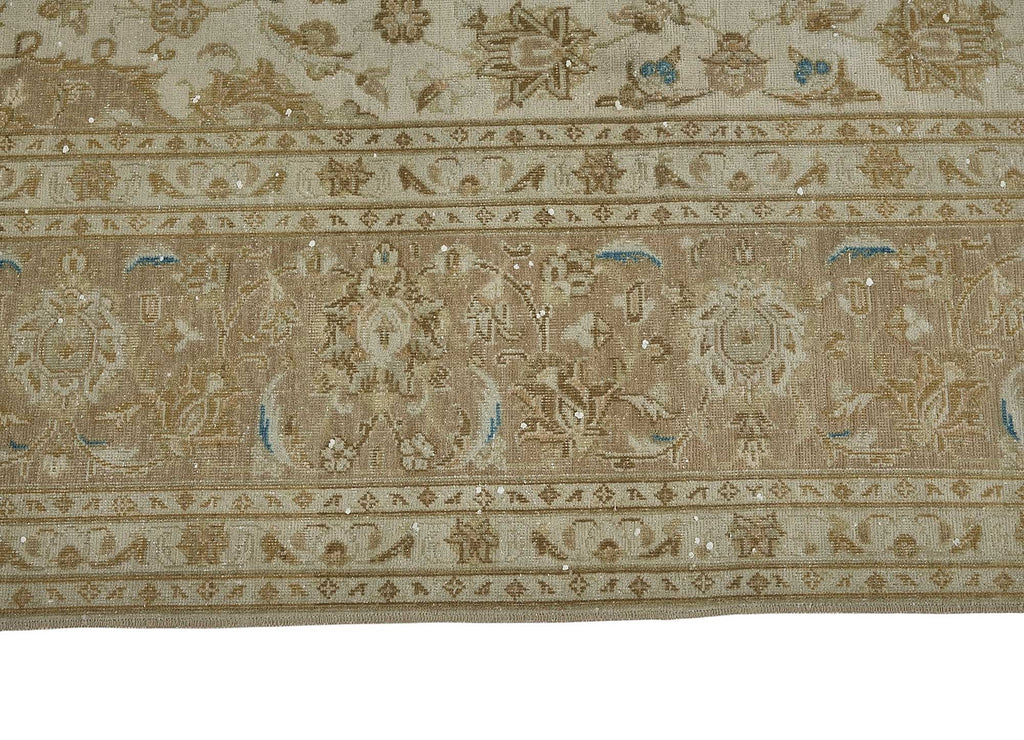 Beige vintage Persian rug 51019, 1.85 x 3.00 metres – photograph 8