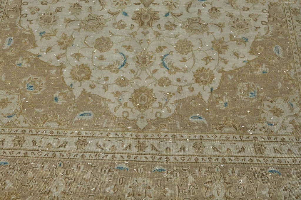 Beige vintage Persian rug 51019, 1.85 x 3.00 metres – photograph 10
