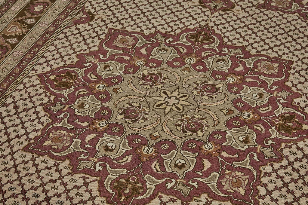 Beige vintage Persian rug 51020, 1.93 x 3.08 metres – photograph 5