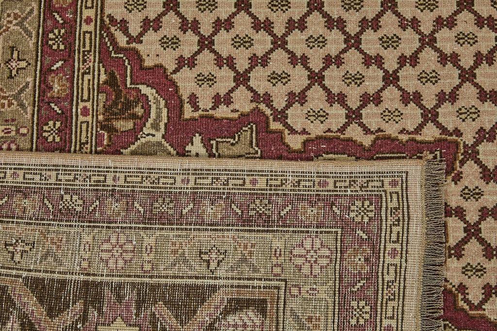 Beige vintage Persian rug 51020, 1.93 x 3.08 metres – photograph 7