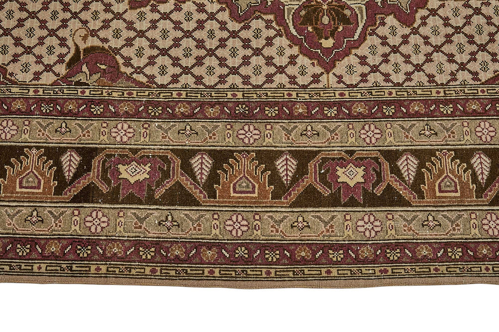 Beige vintage Persian rug 51020, 1.93 x 3.08 metres – photograph 8