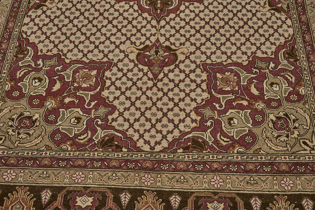 Beige vintage Persian rug 51020, 1.93 x 3.08 metres – photograph 9