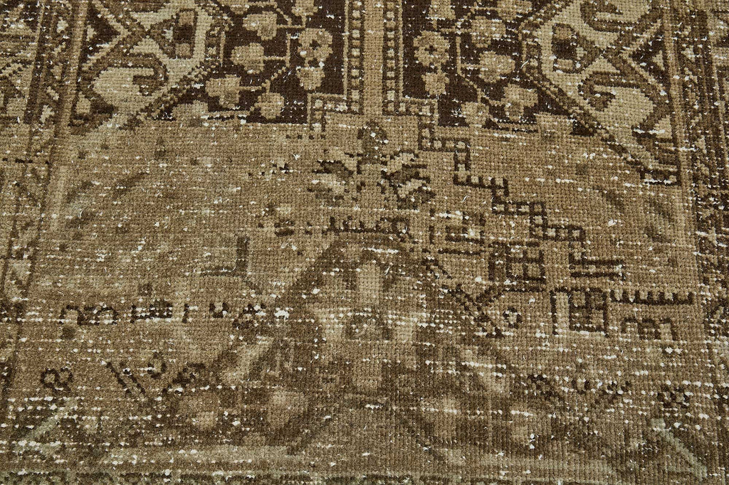Beige vintage Persian rug 51021, 0.93 x 3.10 metres – photograph 10