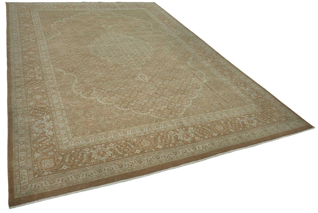 Beige vintage Persian rug 51022, 2.45 x 3.60 metres – photograph 2