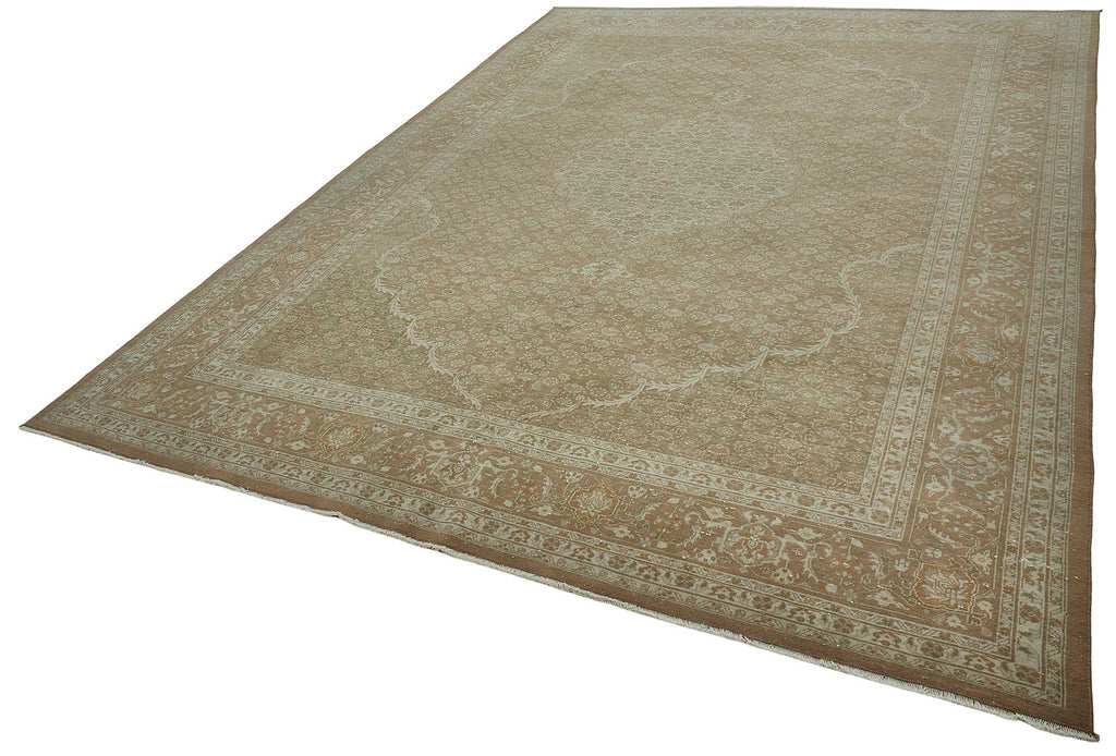 Beige vintage Persian rug 51022, 2.45 x 3.60 metres – photograph 3
