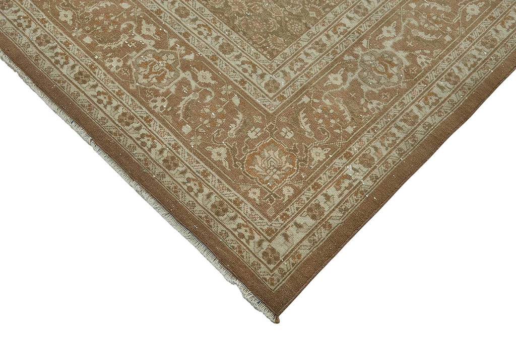 Beige vintage Persian rug 51022, 2.45 x 3.60 metres – photograph 4