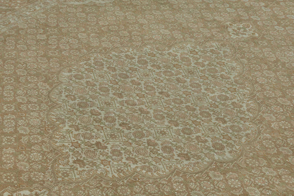Beige vintage Persian rug 51022, 2.45 x 3.60 metres – photograph 5