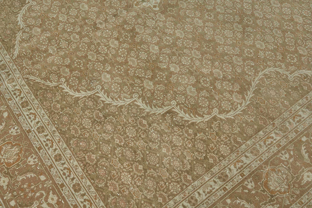 Beige vintage Persian rug 51022, 2.45 x 3.60 metres – photograph 9