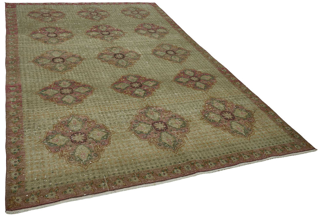 Beige vintage Persian rug 51023, 2.10 x 3.20 metres – photograph 2