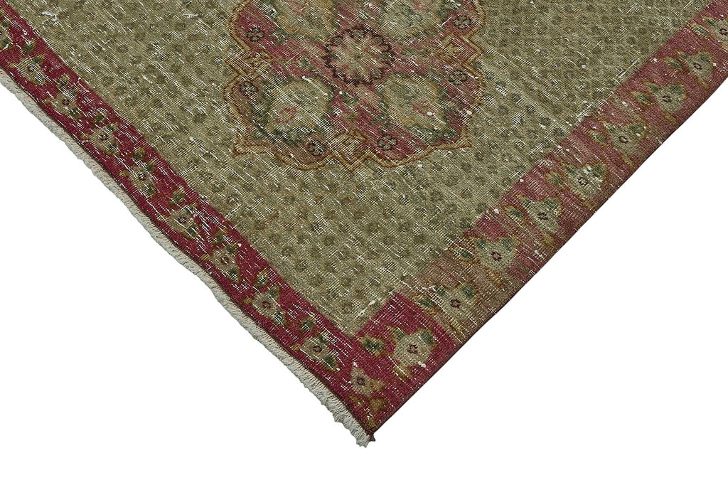 Beige vintage Persian rug 51023, 2.10 x 3.20 metres – photograph 4