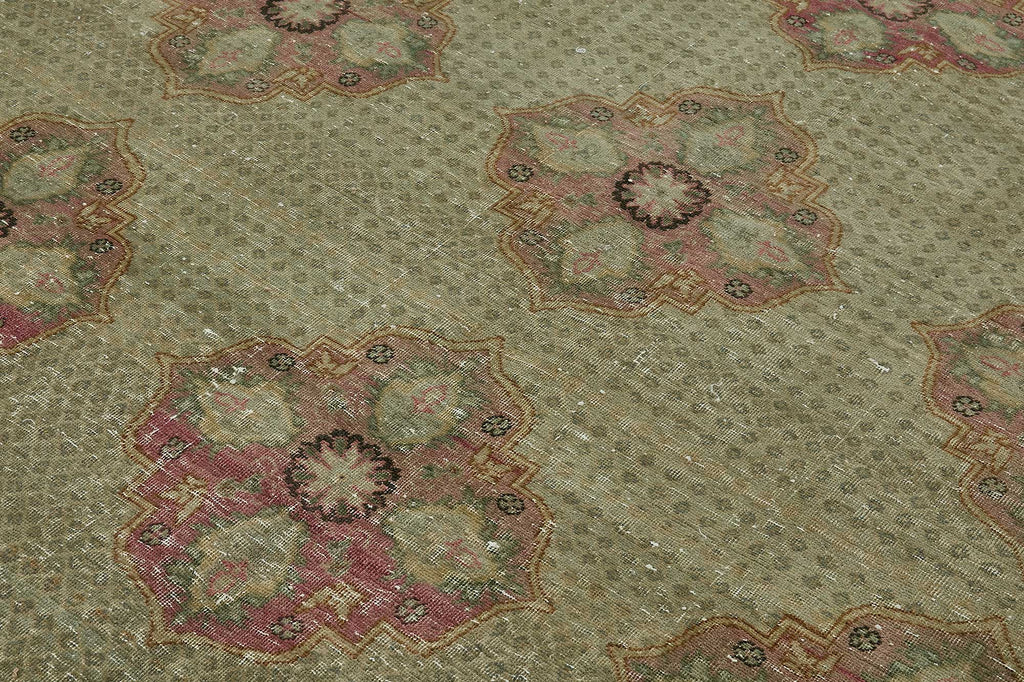 Beige vintage Persian rug 51023, 2.10 x 3.20 metres – photograph 5