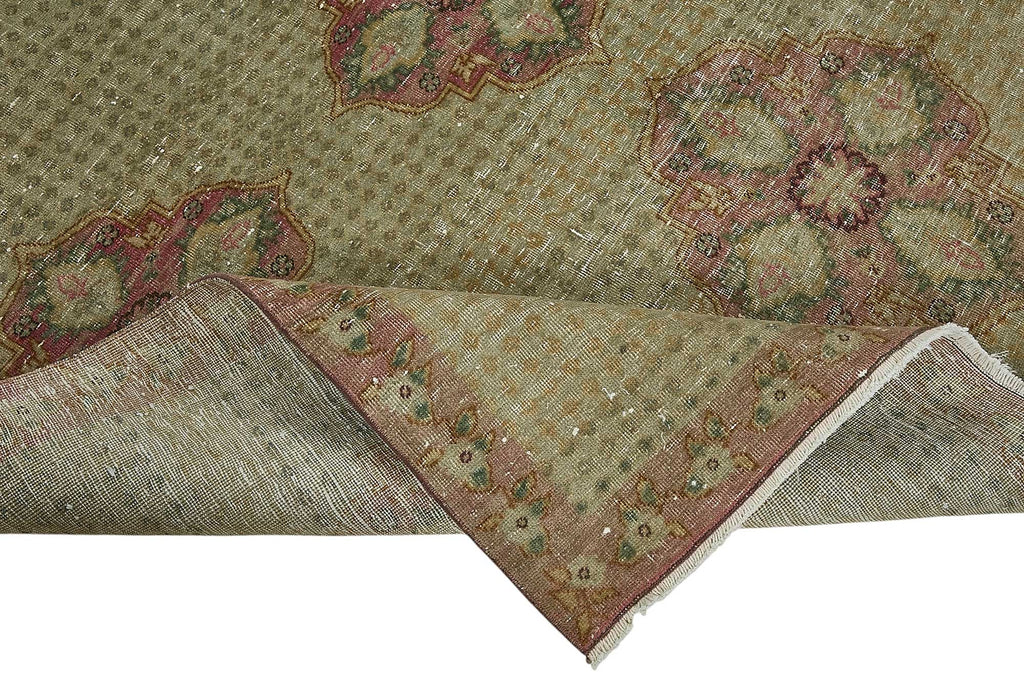 Beige vintage Persian rug 51023, 2.10 x 3.20 metres – photograph 6