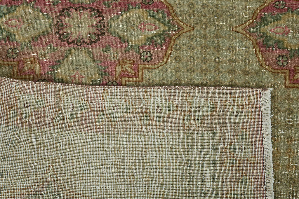 Beige vintage Persian rug 51023, 2.10 x 3.20 metres – photograph 7
