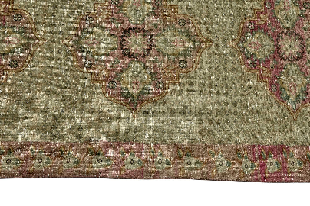 Beige vintage Persian rug 51023, 2.10 x 3.20 metres – photograph 8