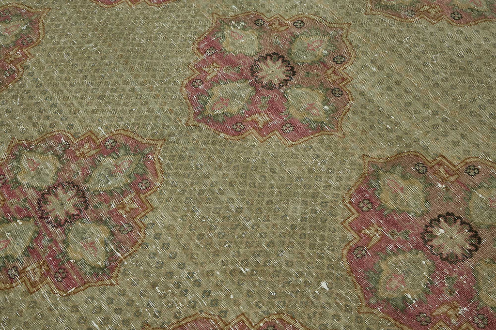 Beige vintage Persian rug 51023, 2.10 x 3.20 metres – photograph 9