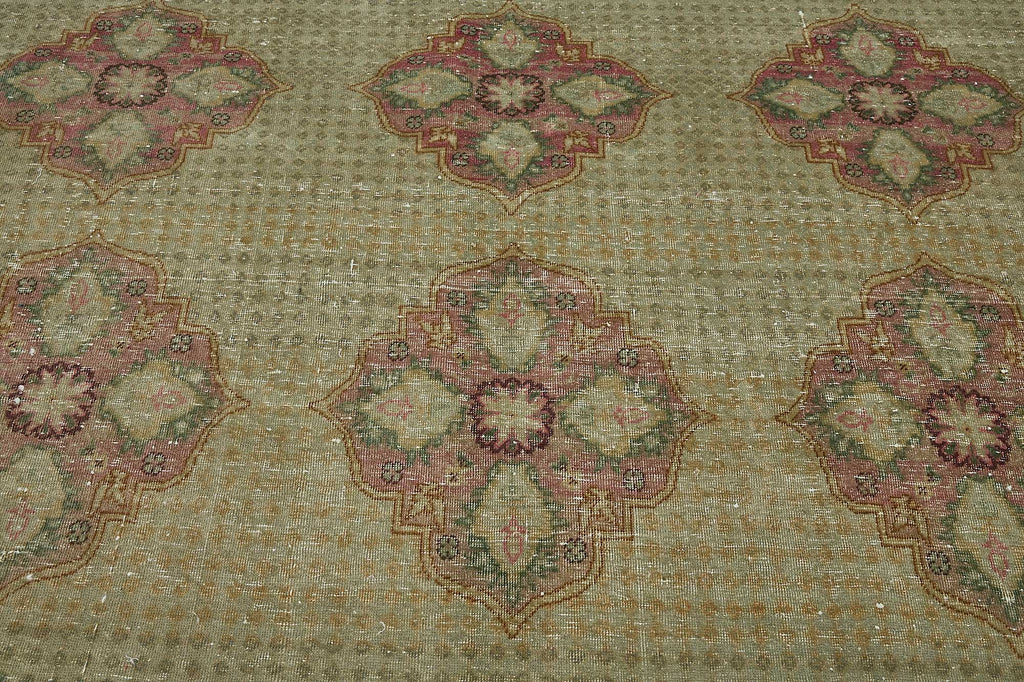 Beige vintage Persian rug 51023, 2.10 x 3.20 metres – photograph 10