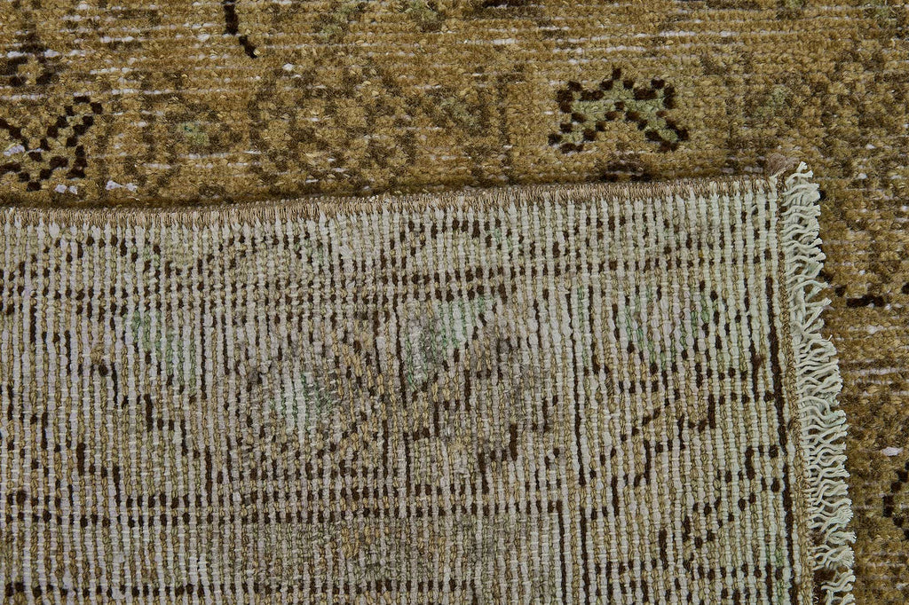 Beige vintage Persian rug 51024, 1.03 x 2.94 metres – photograph 7