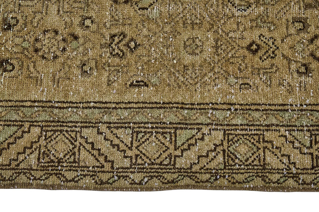 Beige vintage Persian rug 51024, 1.03 x 2.94 metres – photograph 8