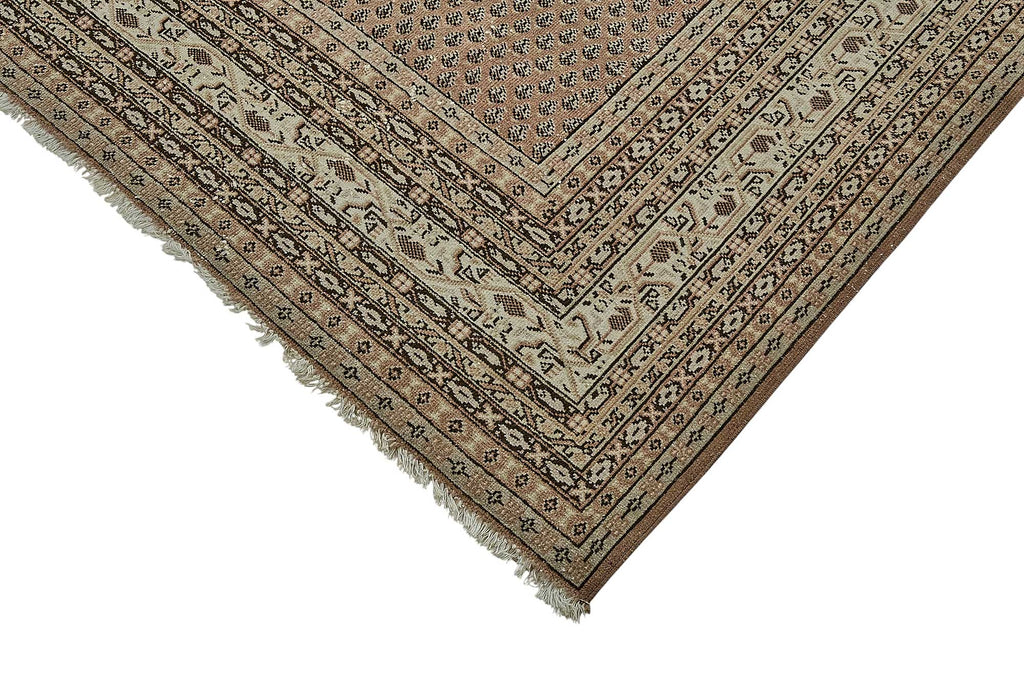 Beige vintage Persian rug 51025, 2.46 x 3.43 metres – photograph 4