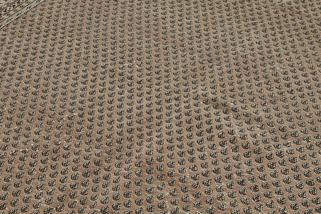Beige vintage Persian rug 51025, 2.46 x 3.43 metres – photograph 5