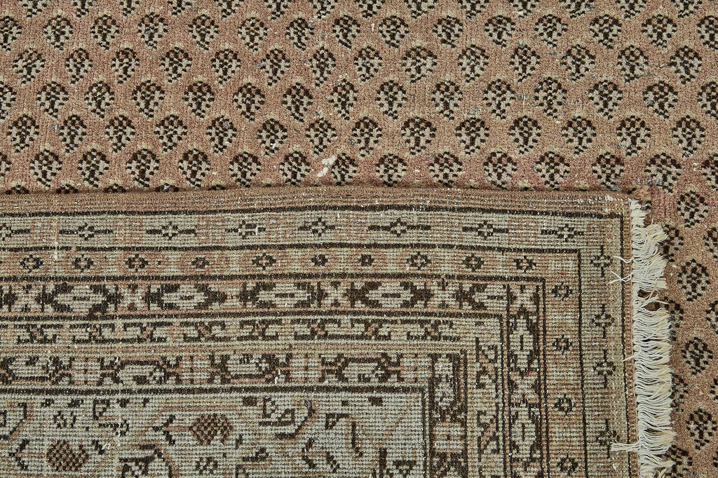 Beige vintage Persian rug 51025, 2.46 x 3.43 metres – photograph 7