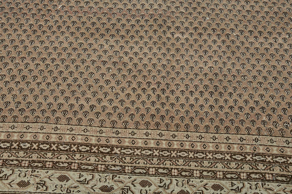 Beige vintage Persian rug 51025, 2.46 x 3.43 metres – photograph 10