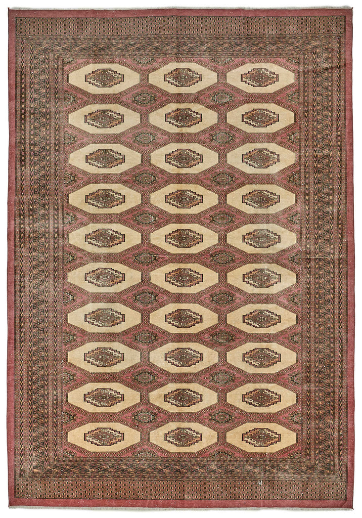 Beige vintage Persian rug 51026, 2.20 x 3.14 metres – full rug