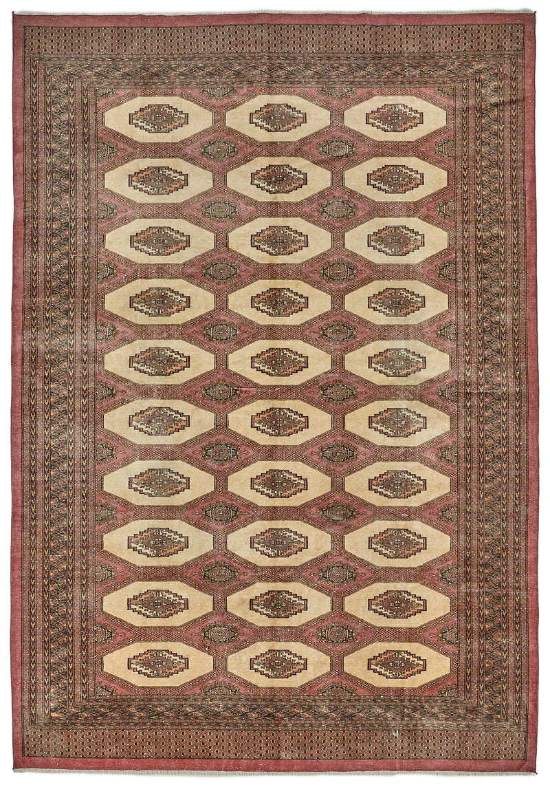 Beige vintage Persian rug 51026, 2.20 x 3.14 metres – full rug