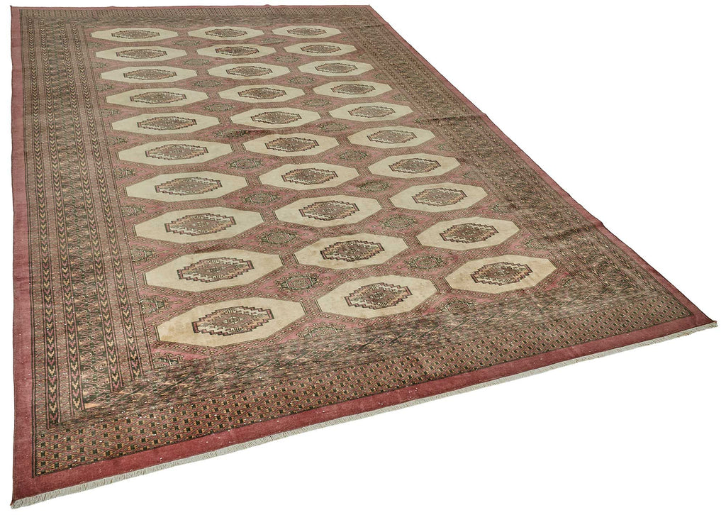 Beige vintage Persian rug 51026, 2.20 x 3.14 metres – photograph 2