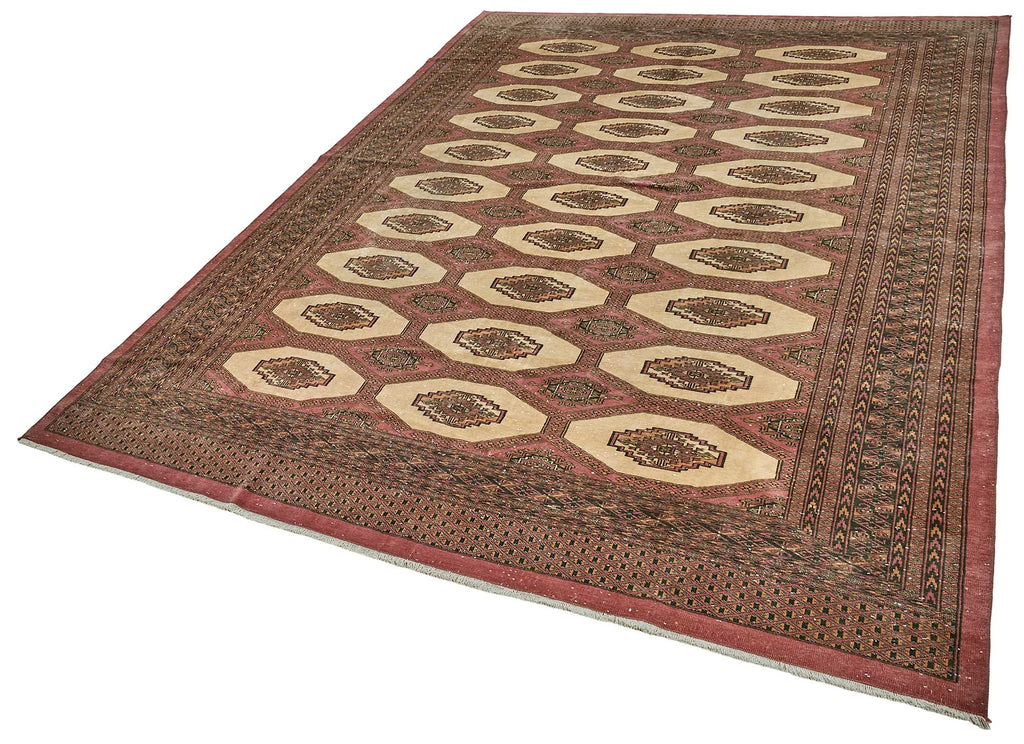 Beige vintage Persian rug 51026, 2.20 x 3.14 metres – photograph 3
