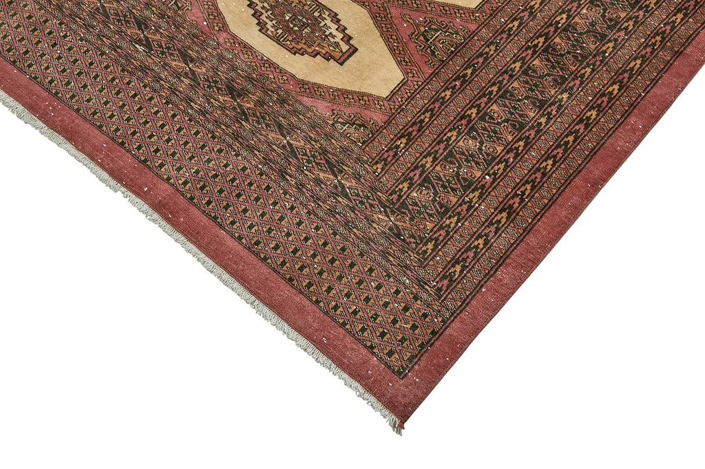 Beige vintage Persian rug 51026, 2.20 x 3.14 metres – photograph 4