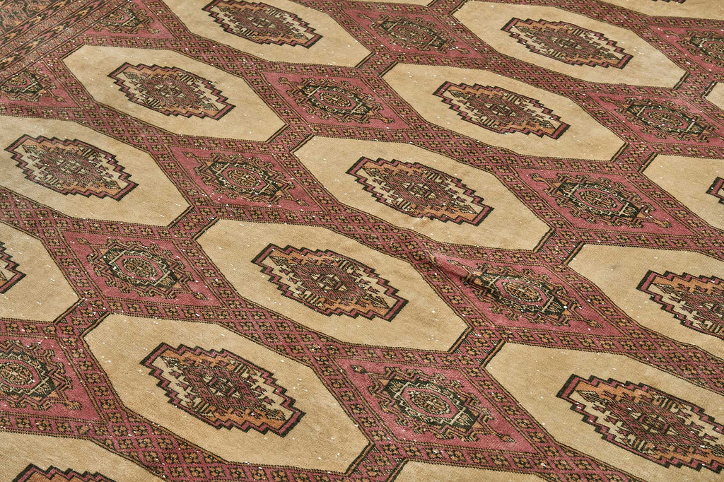 Beige vintage Persian rug 51026, 2.20 x 3.14 metres – photograph 5