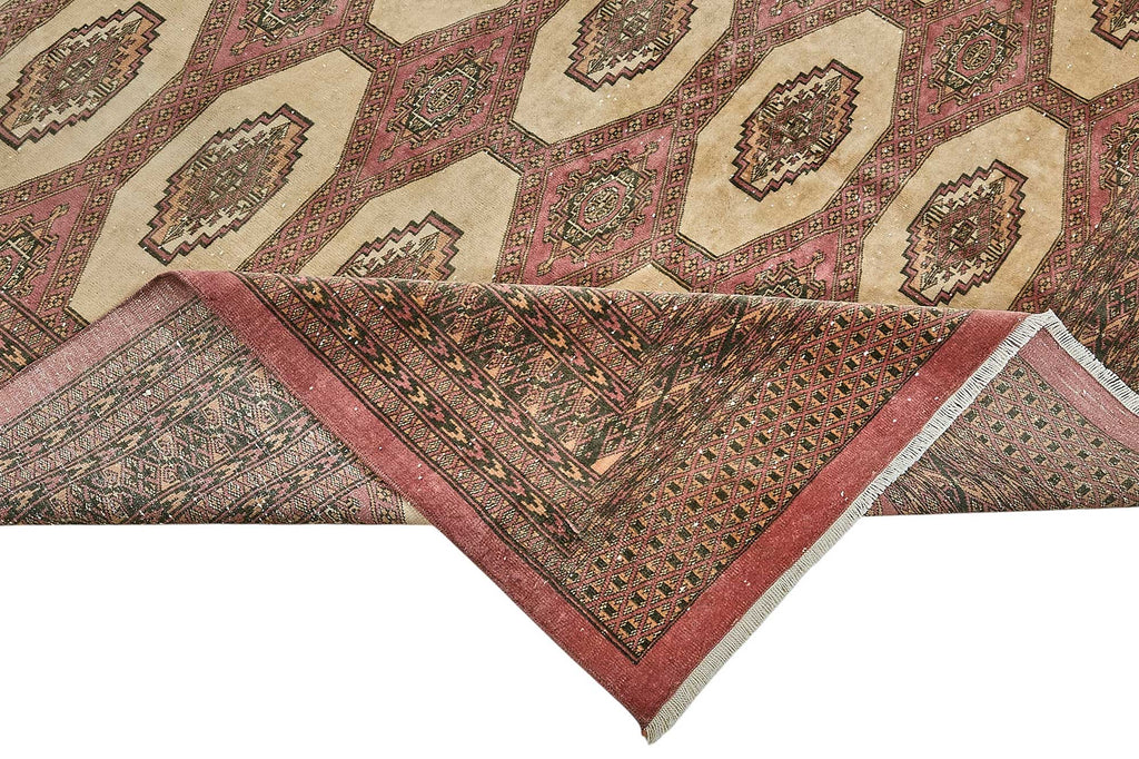 Beige vintage Persian rug 51026, 2.20 x 3.14 metres – photograph 6