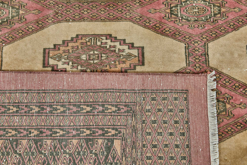 Beige vintage Persian rug 51026, 2.20 x 3.14 metres – photograph 7