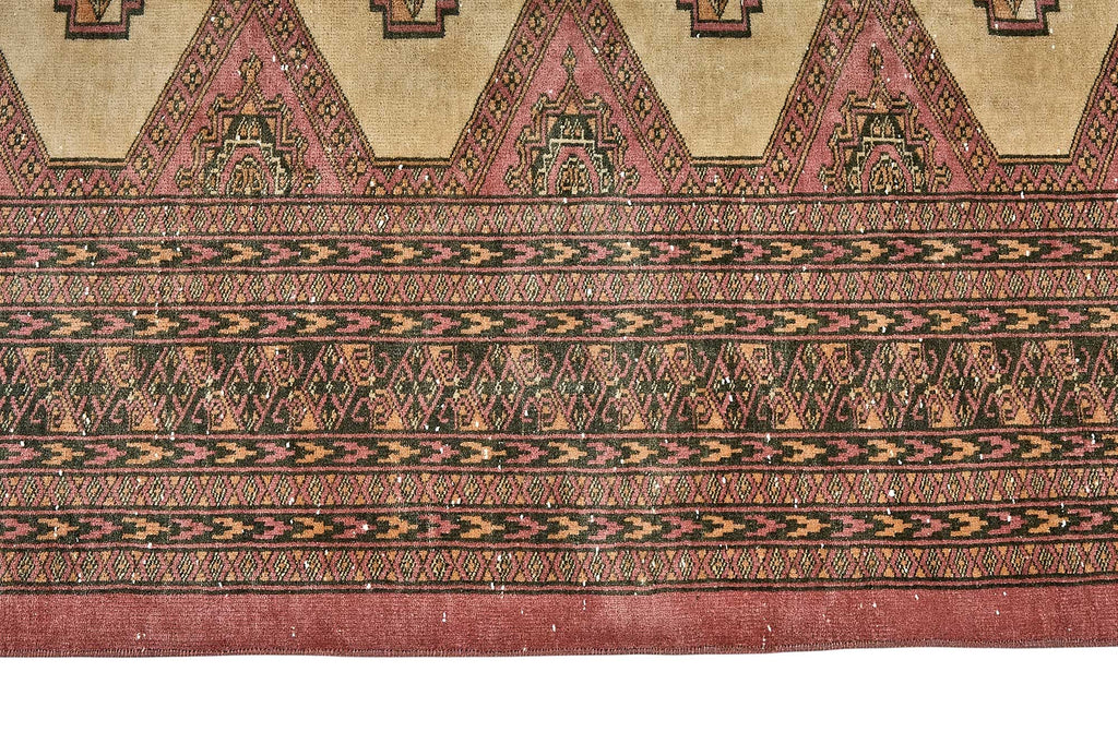Beige vintage Persian rug 51026, 2.20 x 3.14 metres – photograph 8