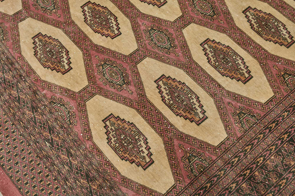Beige vintage Persian rug 51026, 2.20 x 3.14 metres – photograph 9