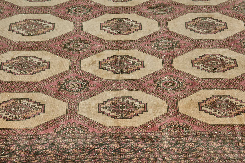 Beige vintage Persian rug 51026, 2.20 x 3.14 metres – photograph 10