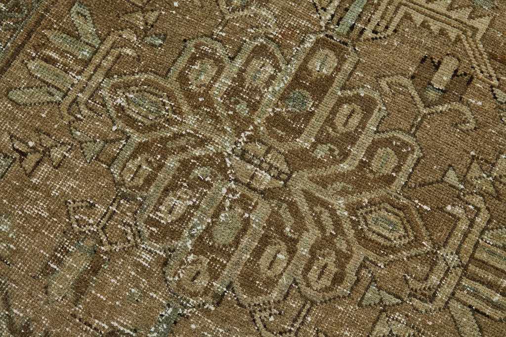 Beige vintage Persian rug 51027, 0.97 x 3.32 metres – photograph 5