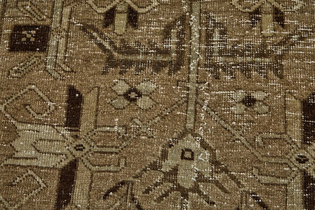 Beige vintage Persian rug 51027, 0.97 x 3.32 metres – photograph 10
